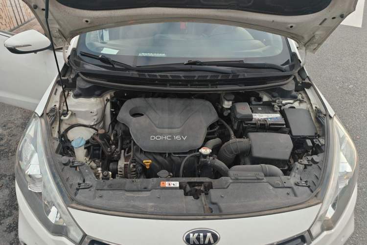 Used Kia K3S 2014 1.6L Automatic Premium Engine Bay