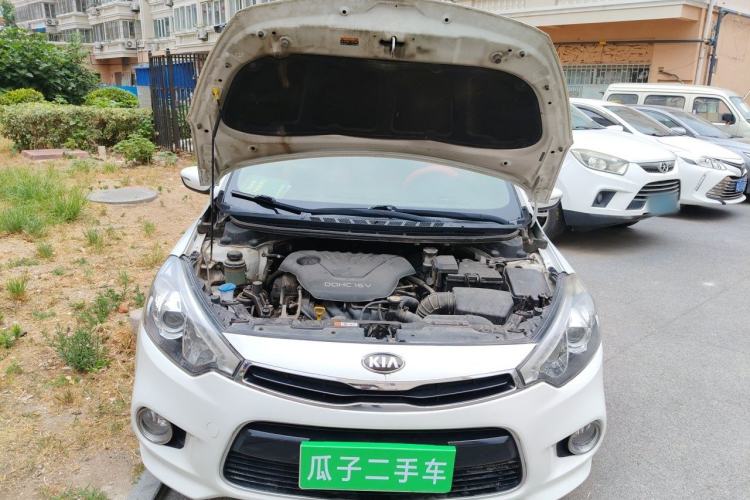 Used Kia K3S 2014 1.6L Automatic GLS Engine Bay