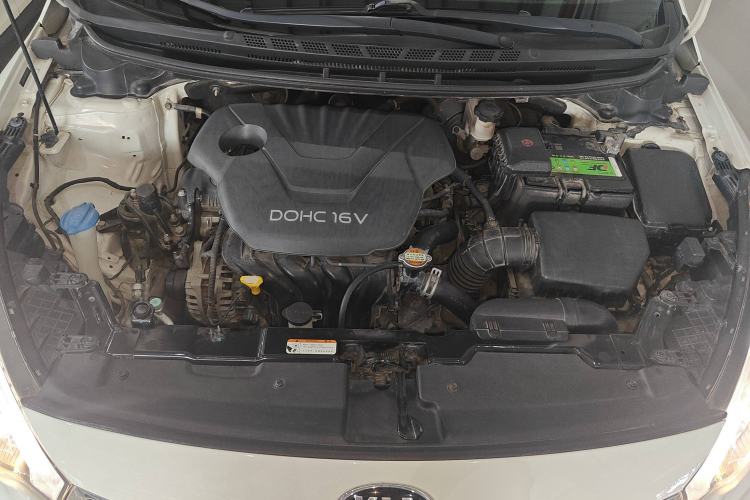 Used Kia K3S 2014 1.6L Automatic Premium Engine Bay