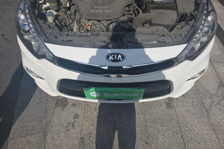 Used Kia K3S 2014 1.6L Automatic GLS Engine Bay