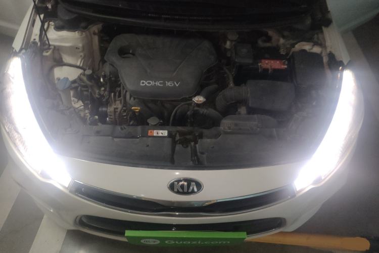 Used Kia K3S 2014 1.6L Automatic DLX Engine Bay