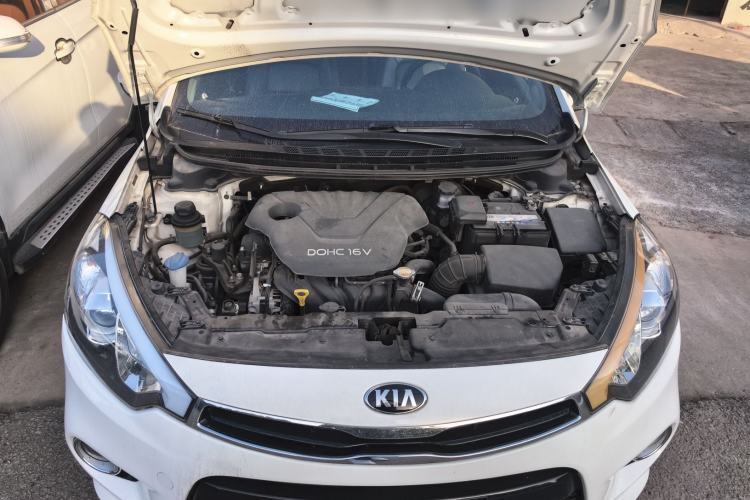 Used Kia K3S 2014 1.6L Manual GL Engine Bay