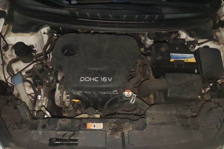 Used Kia K3S 2014 1.6L Automatic GLS Engine Bay