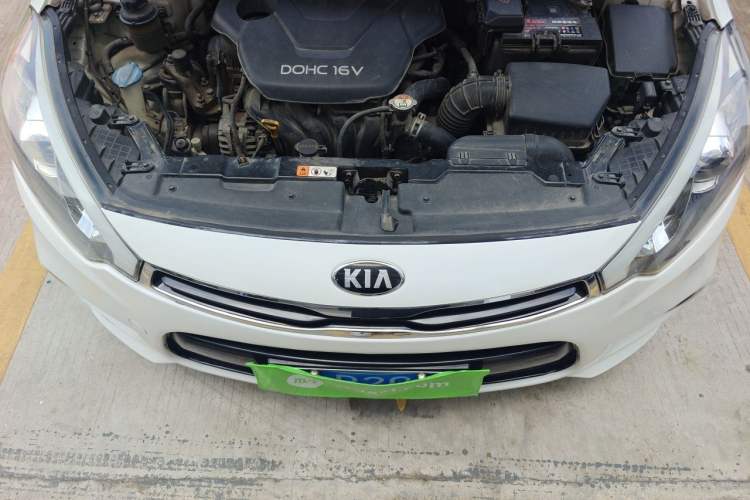 Used Kia K3S 2014 1.6L Automatic GL Engine Bay
