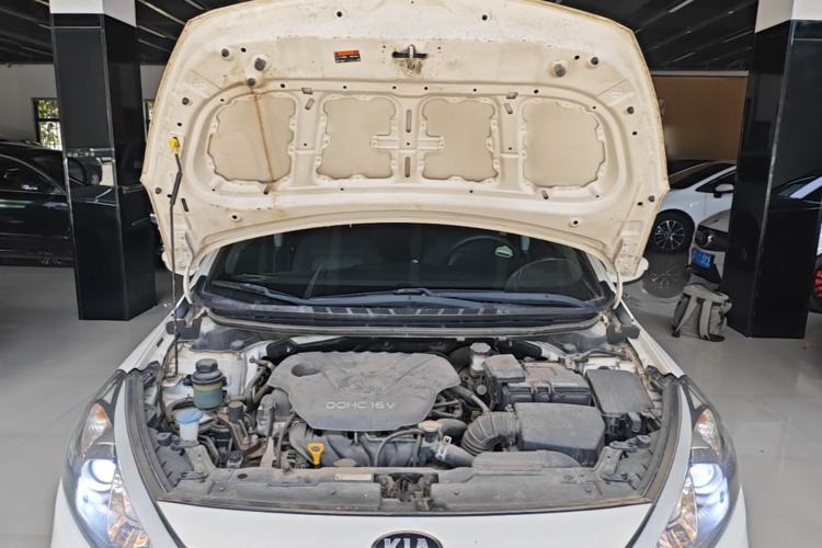 Used Kia K3S 2014 1.6L Automatic GL Engine Bay