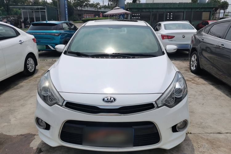 Used Kia K3S 2014 1.6L Manual GLS Exterior 1