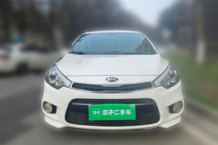 Used Kia K3S 2014 1.6L Automatic GL Exterior 1