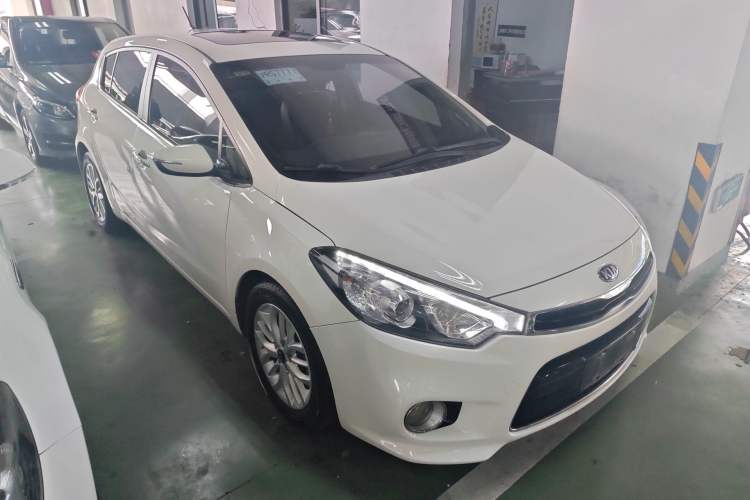 Used Kia K3S 2014 1.6L Automatic DLX Exterior 1