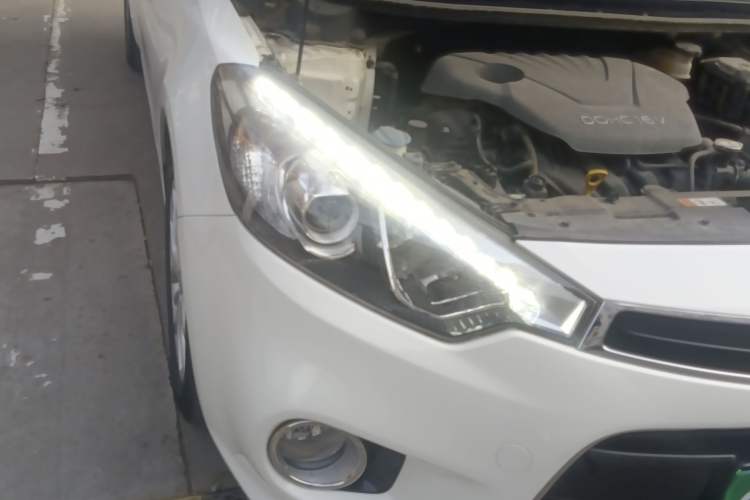 Used Kia K3S 2014 1.6L Automatic DLX Exterior 1