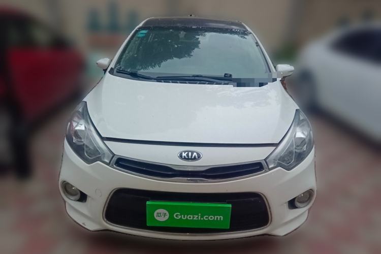 Used Kia K3S 2014 1.6L Automatic GLS Exterior 1