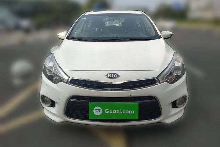 Used Kia K3S 2014 1.6L Manual GLS Exterior 1