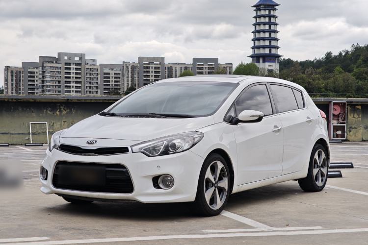 Used Kia K3S 2014 1.6L Automatic Premium Exterior 2