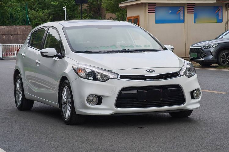 Used Kia K3S 2014 1.6L Automatic GLS Exterior 2