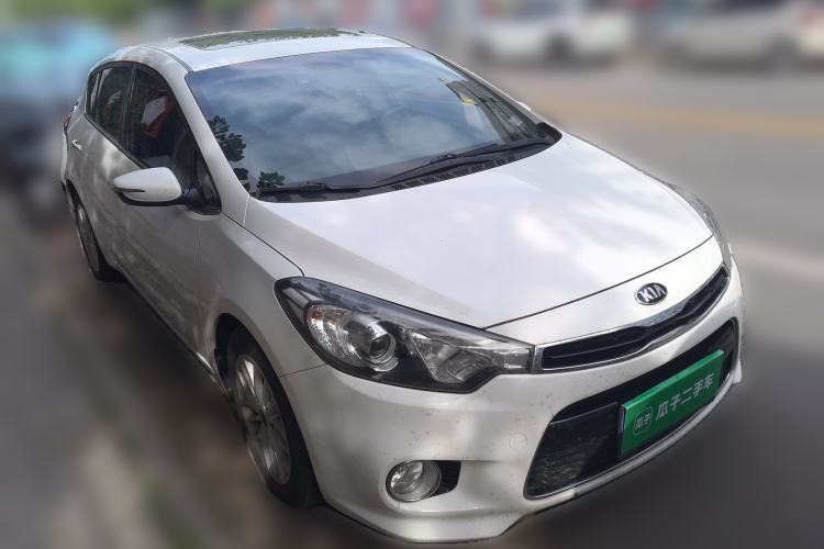 Used Kia K3S 2014 1.6L Automatic DLX Exterior 2