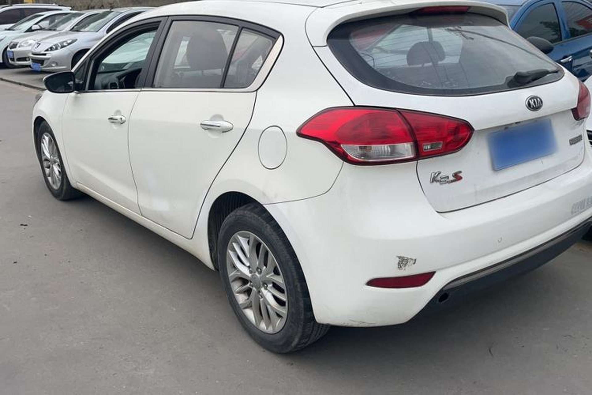 Used Kia K3S 2014 1.6L Manual GLS Exterior 2