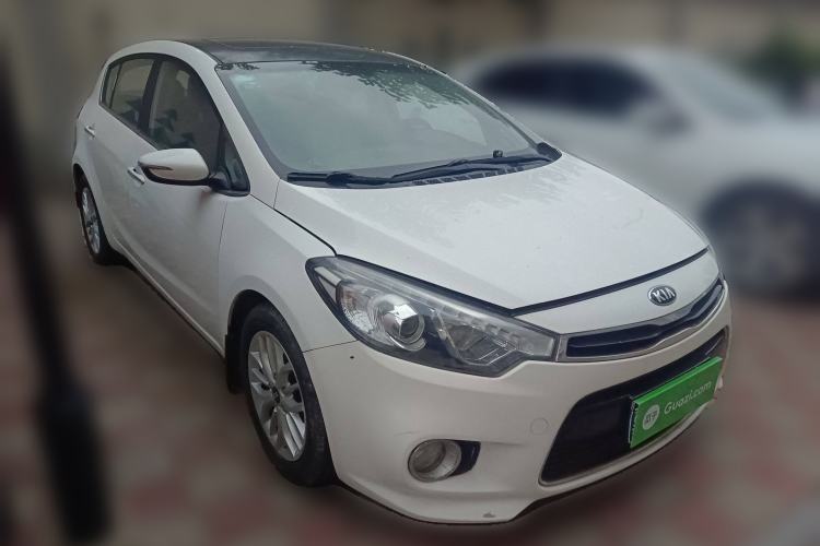 Used Kia K3S 2014 1.6L Automatic GLS Exterior 2