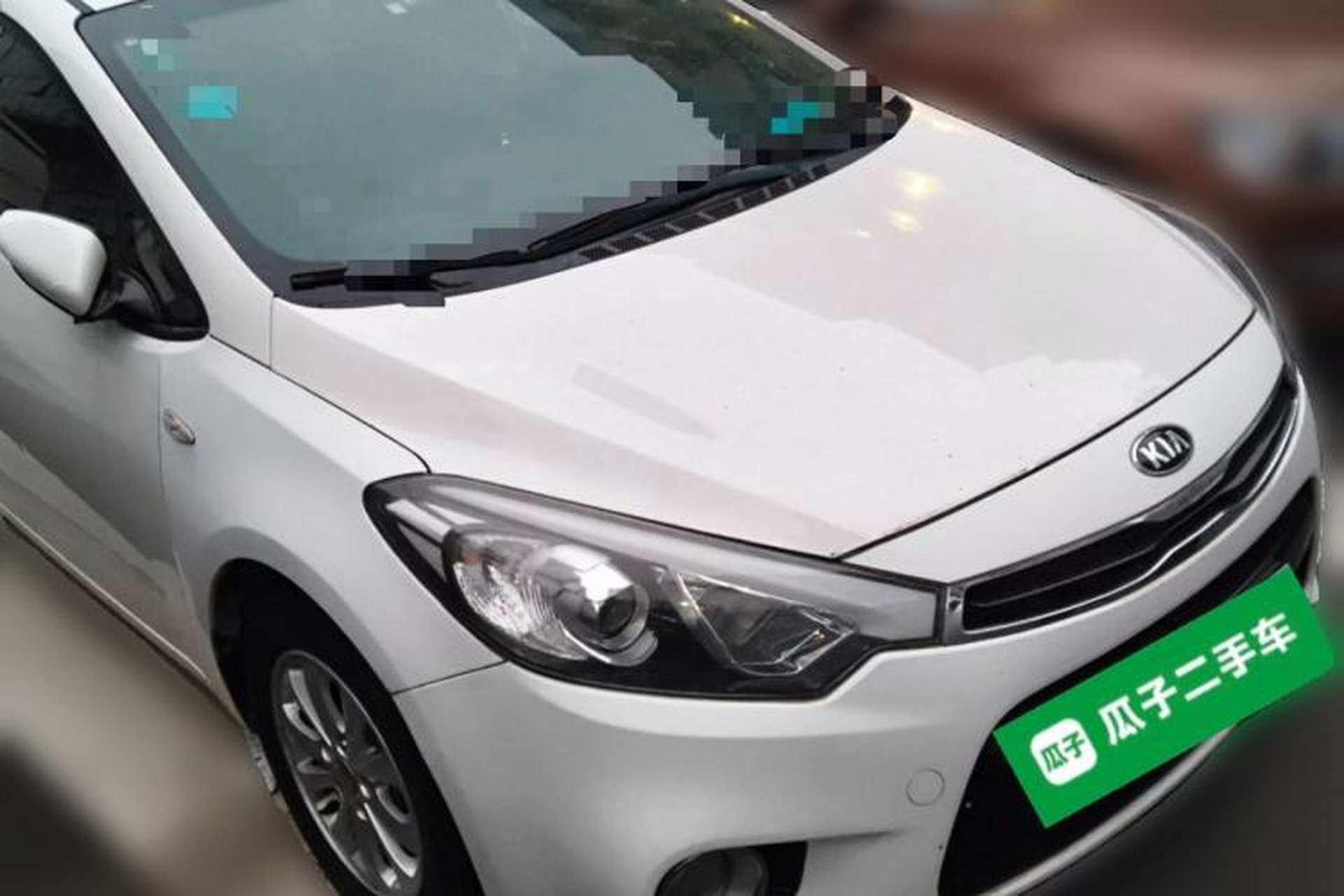 Used Kia K3S 2014 1.6L Automatic GL Exterior 2