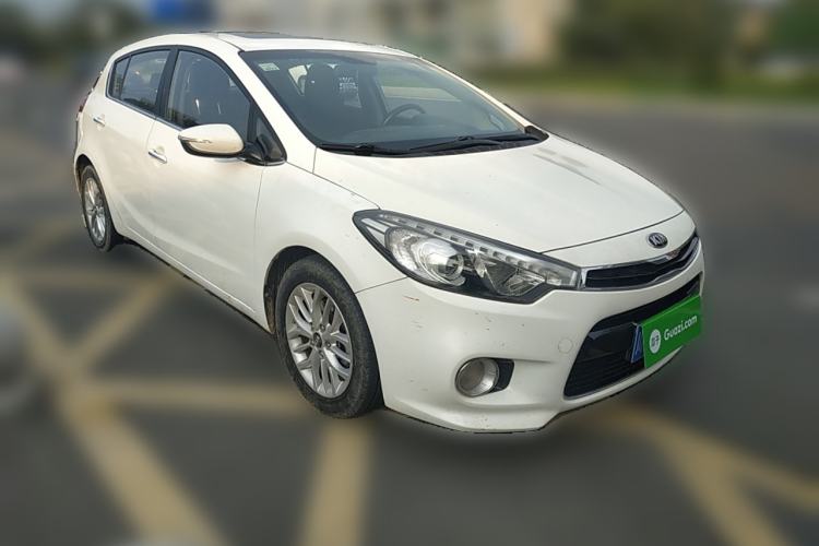 Used Kia K3S 2014 1.6L Manual GLS Exterior 2