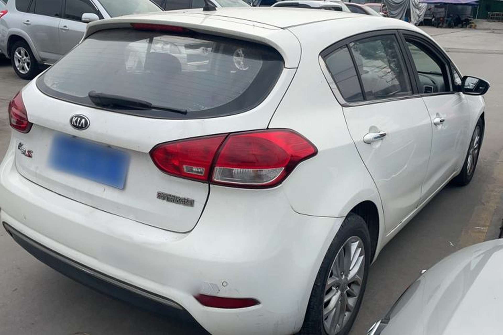 Used Kia K3S 2014 1.6L Manual GLS Exterior 3
