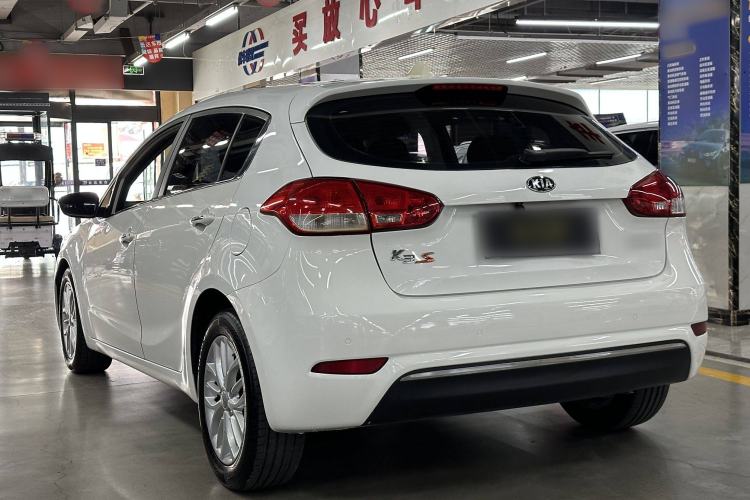 Used Kia K3S 2014 1.6L Automatic GLS Exterior 3