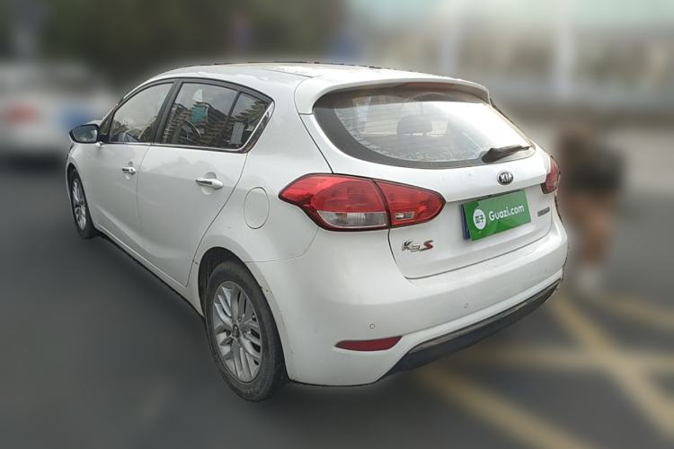 Used Kia K3S 2014 1.6L Manual GLS Exterior 3