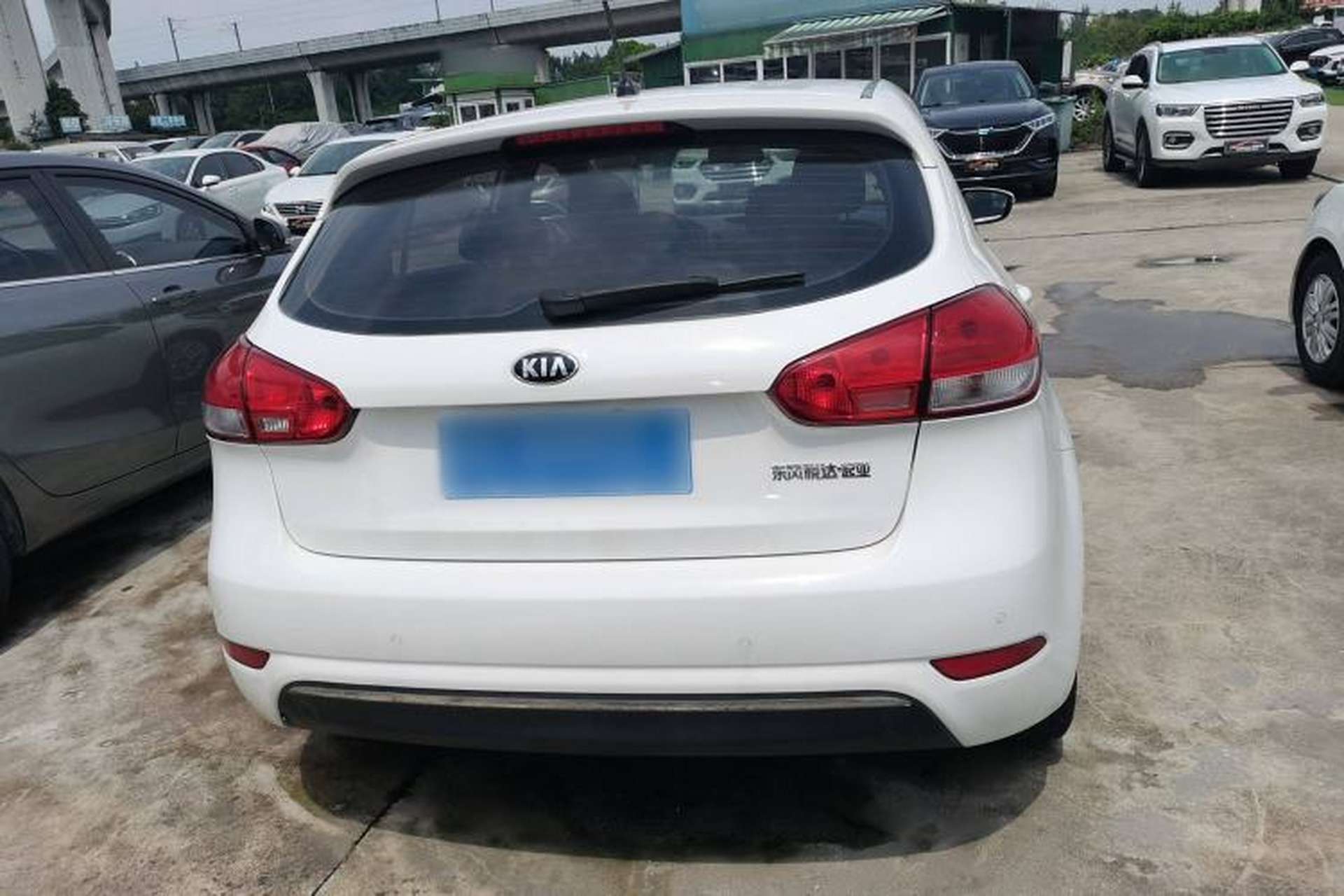Used Kia K3S 2014 1.6L Manual GLS Exterior 4