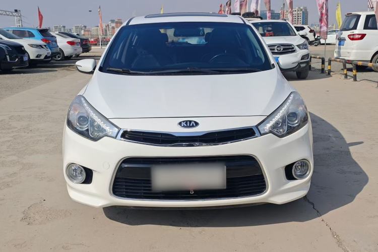 Used Kia K3S 2014 1.6L Automatic DLX Exterior 4
