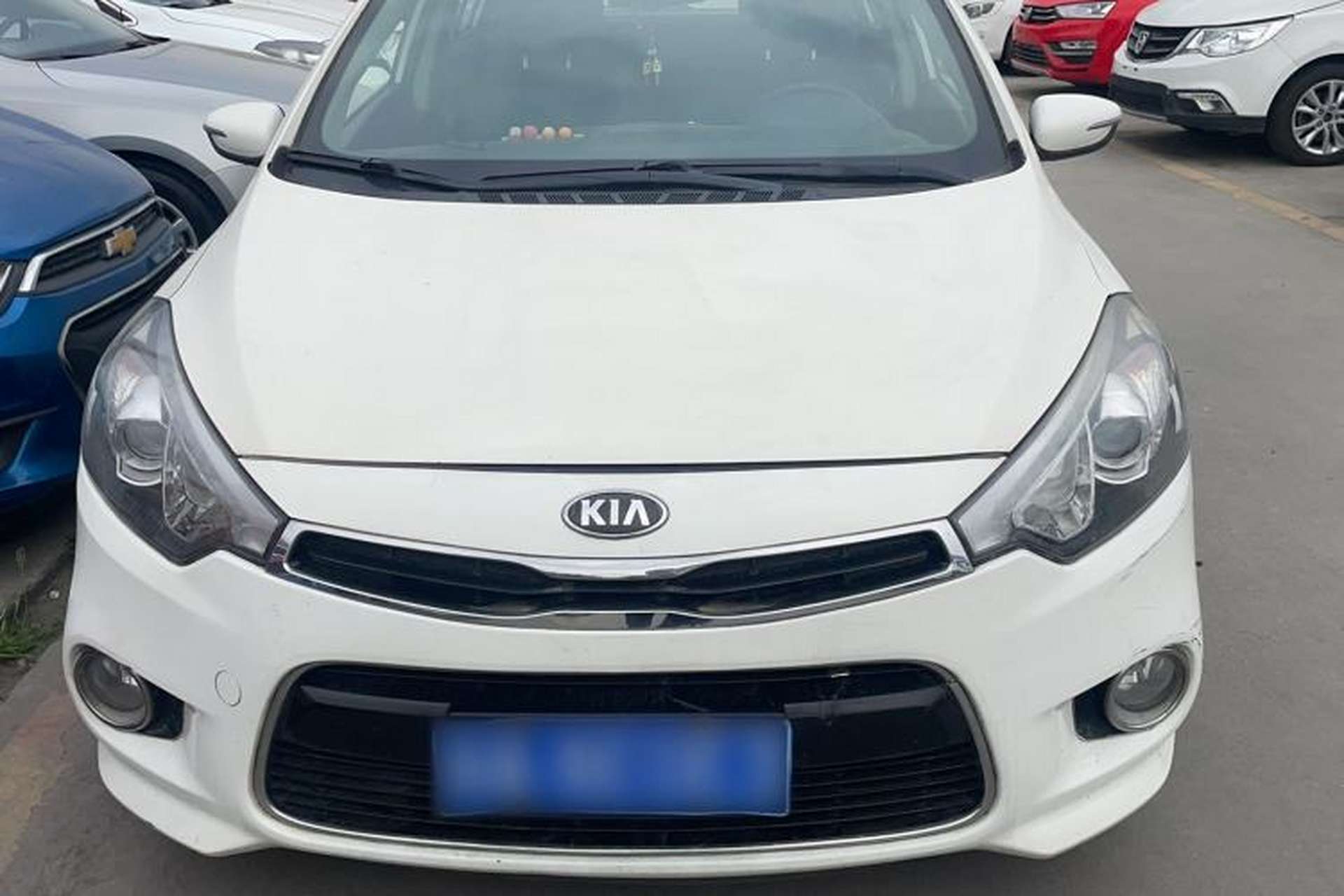 Used Kia K3S 2014 1.6L Manual GLS Exterior 4