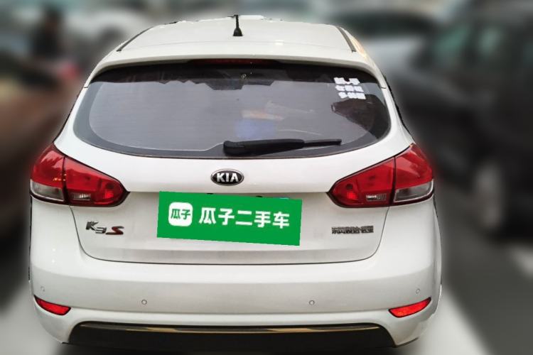 Used Kia K3S 2014 1.6L Automatic GL Exterior 4
