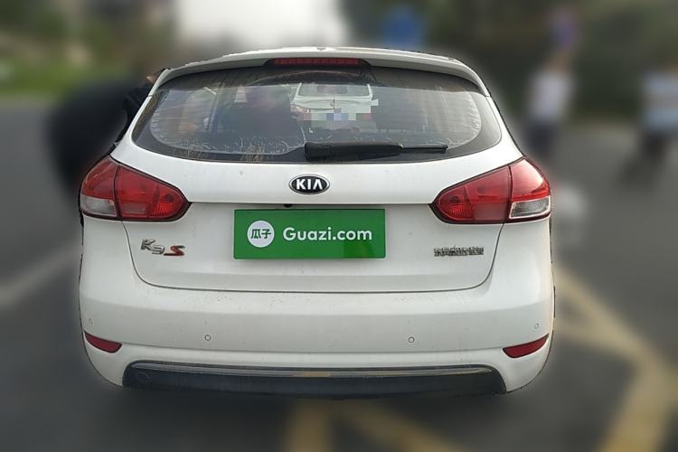 Used Kia K3S 2014 1.6L Manual GLS Exterior 4