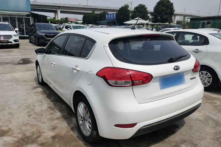 Used Kia K3S 2014 1.6L Manual GLS Exterior 5