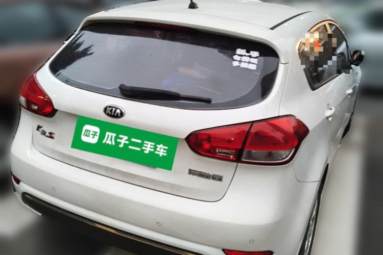 Used Kia K3S 2014 1.6L Automatic GL Exterior 5
