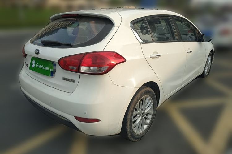 Used Kia K3S 2014 1.6L Manual GLS Exterior 5