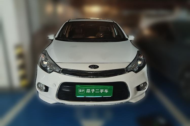 Used Kia K3S 2014 1.6L Automatic DLX Front