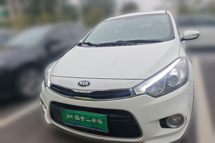 Used Kia K3S 2014 1.6L Automatic GLS Front