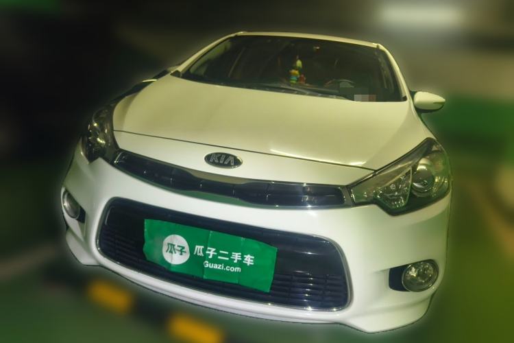 Used Kia K3S 2014 1.6L Automatic GLS Front