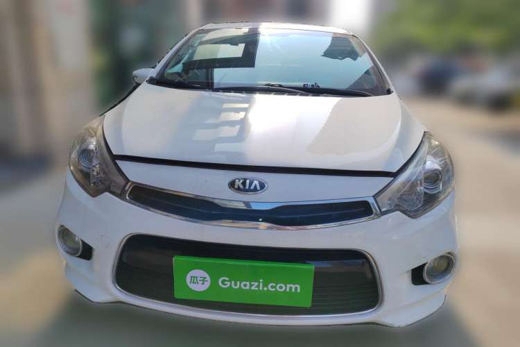 Used Kia K3S 2014 1.6L Automatic GLS Front