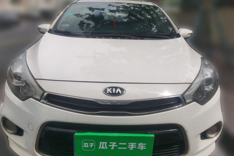 Used Kia K3S 2014 1.6L Automatic GLS Front