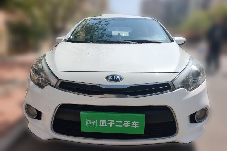 Used Kia K3S 2014 1.6L Automatic GL Front
