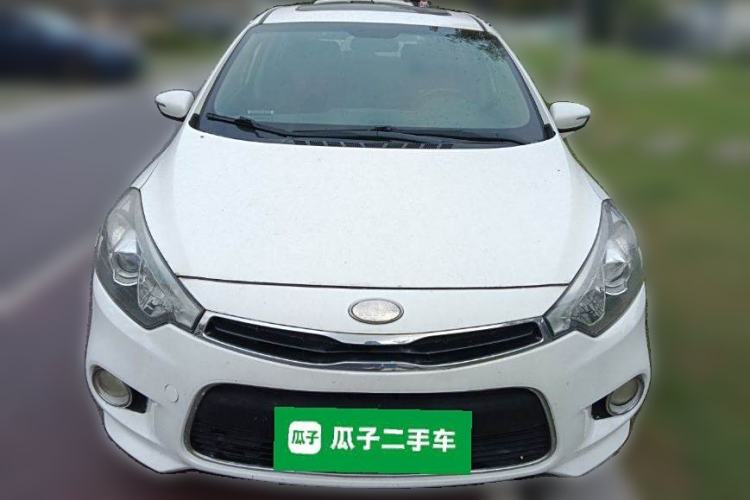 Used Kia K3S 2014 1.6L Automatic GLS Front