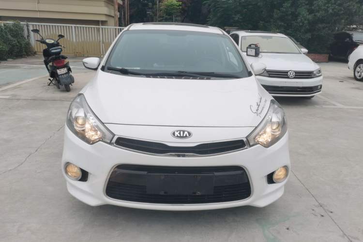 Used Kia K3S 2014 1.6L Automatic DLX Front
