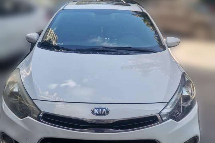 Used Kia K3S 2014 1.6L Automatic DLX Front