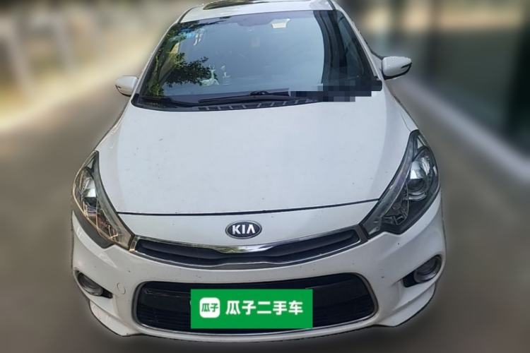 Used Kia K3S 2014 1.6L Automatic GLS Front