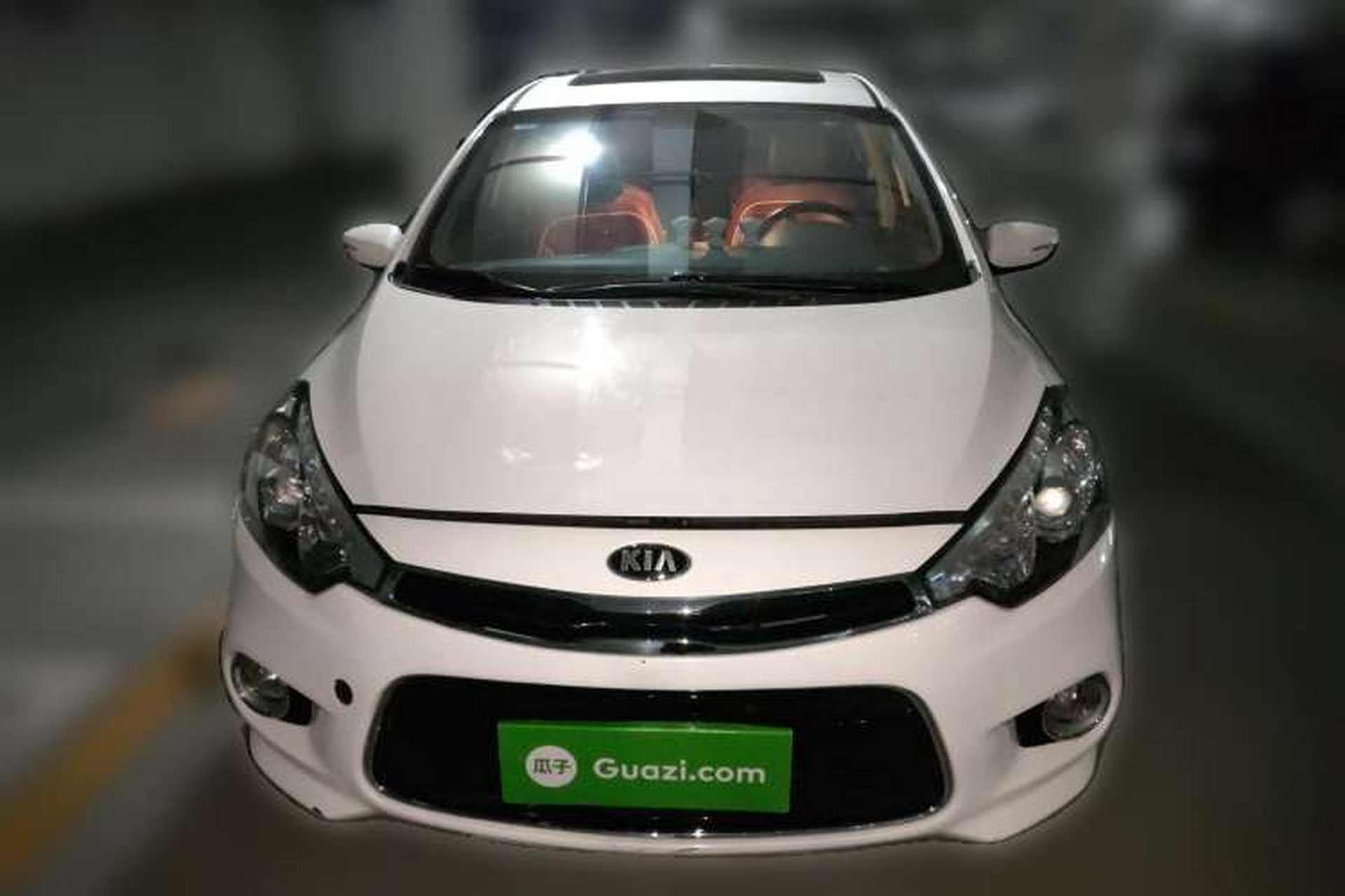 Used Kia K3S 2014 1.6L Automatic DLX Front