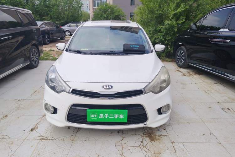 Used Kia K3S 2014 1.6L Automatic GLS Front