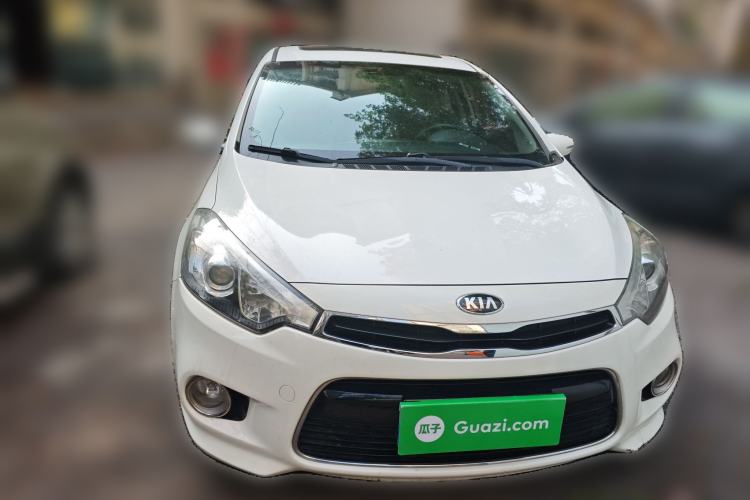 Used Kia K3S 2014 1.6L Automatic GLS Front