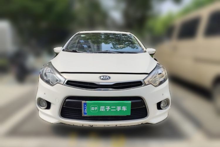 Used Kia K3S 2014 1.6L Automatic GLS Front