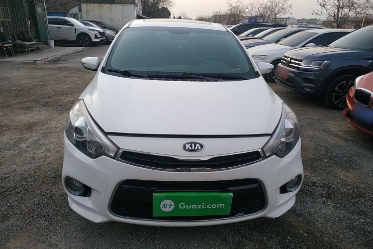 Used Kia K3S 2014 1.6L Automatic DLX Front