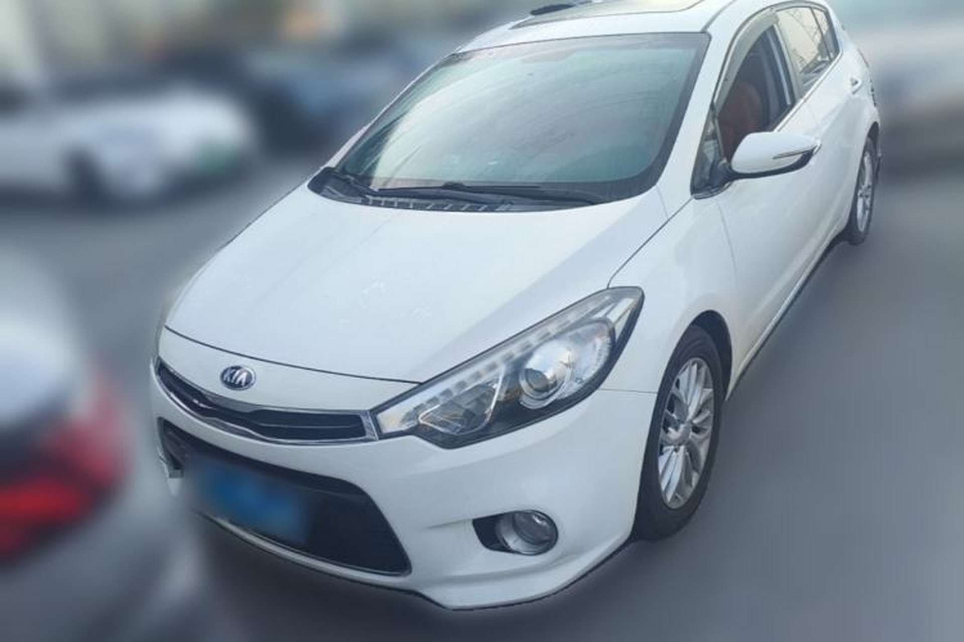 Used Kia K3S 2014 1.6L Manual GLS Front