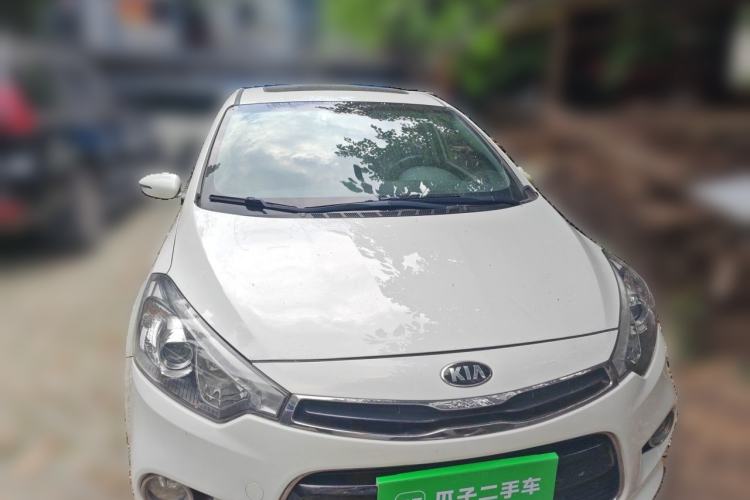 Used Kia K3S 2014 1.6L Automatic GLS Front